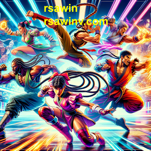 A Evolução dos Jogos de Luta: Uma Viagem pelo Combate Virtual