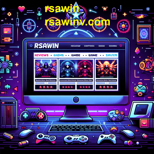 Avaliações de Jogos: O Papel do rsawin na Comunidade Gamer